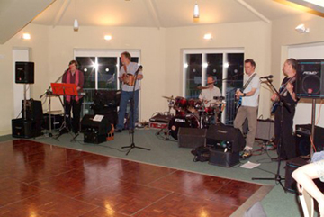 The band